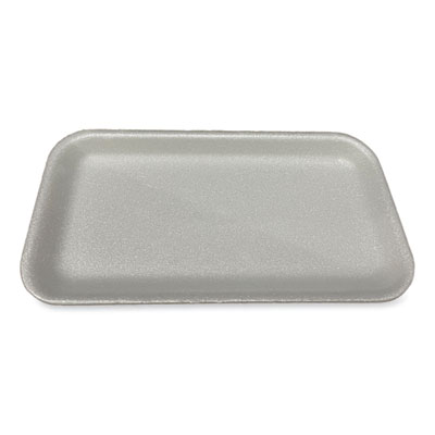 Meat Trays, #17S, 8.5 x 4.69 x 0.64, White, 500/Carton Meat Trays, #17S, 8.5 x 4.69 x 0.64, White, 500/Carton