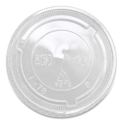 PET Lids, Fits 8 oz to 10 oz Cold Cups, X Straw Hole, Clear, 1,000/Carton PET Lids, Fits 8 oz to 10 oz Cold Cups, X Straw Hole, Clear, 1,000/Carton